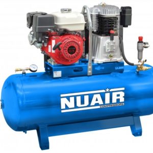 Nuair Petrol Driven Lubricated NB7/11S/270F Honda