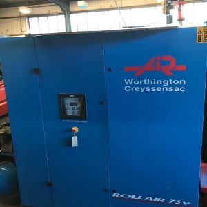 WORTHINGTON ROLLAIR 75 KW