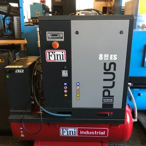 FINI ES 8-08 7.5 KW SCREW COMPRESSOR