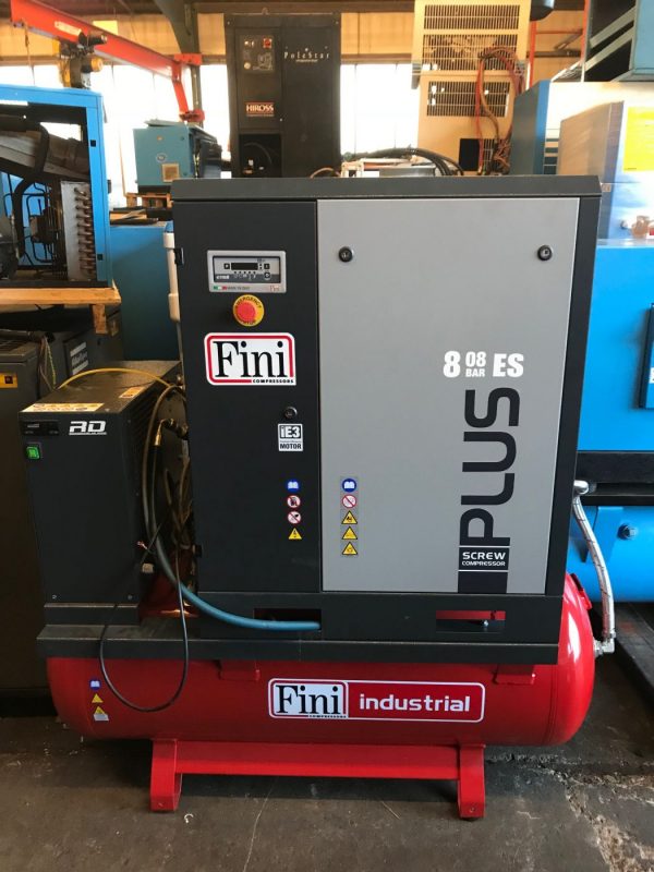 FINI ES 8-08 7.5 KW SCREW COMPRESSOR