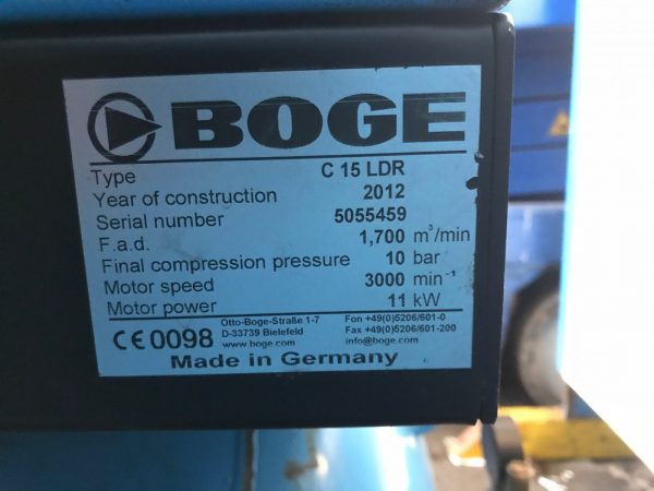 Boge C15 LDR - Image 2