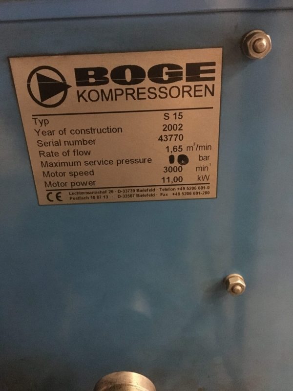 BOGE S15 - Image 2