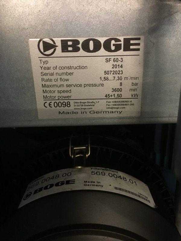 BOGE SF60-3 - Image 3
