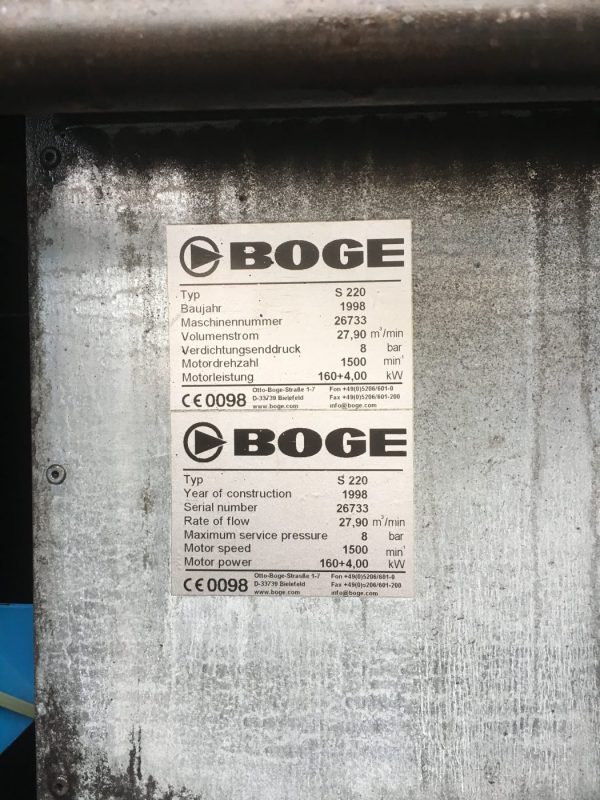 Boge S220 - Image 2