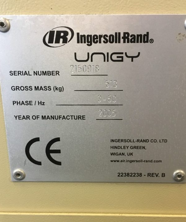 Ingersoll Rand Unigy 5.5kW - Image 2