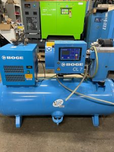 Boge CL7 Air Compressor Used Stock for Sale