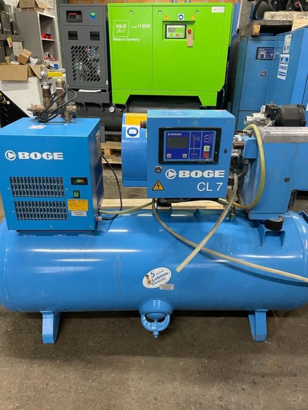 Boge CL7 Air Compressor Used Stock for Sale