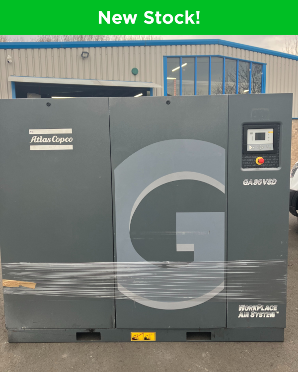 Atlas Copco - GA90 VSD