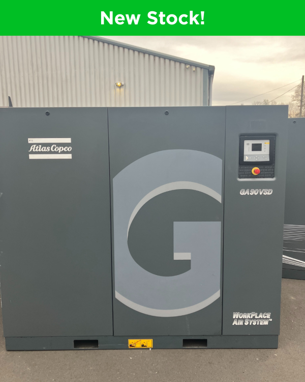 Atlas Copco - GA90 VSD 2nd unit