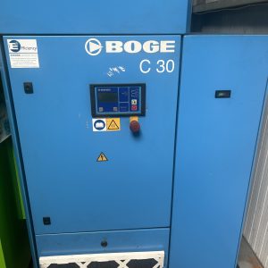 Boge c30 D (Air Dryer Built In)