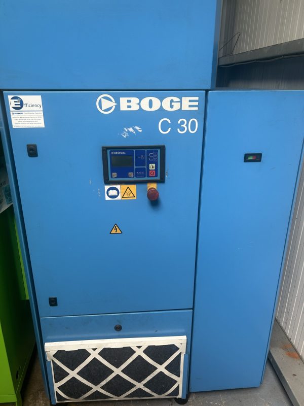 Boge c30 D (Air Dryer Built In)