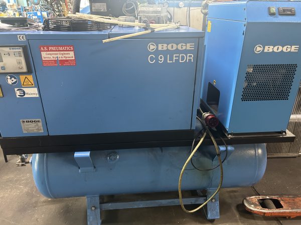 Boge C9 LFDR Variable Speed Motor - Image 3
