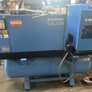 Boge C9 LFDR Variable Speed Motor