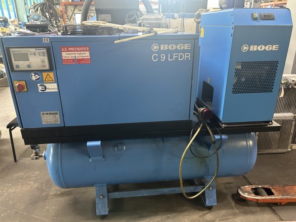 Boge C9 LFDR Variable Speed Motor